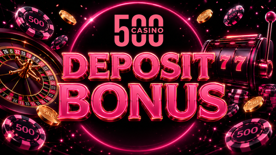 500 casino Gameplay