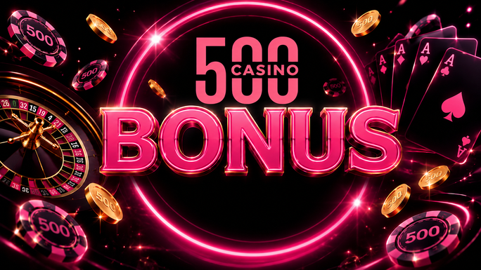 500 casino Gameplay
